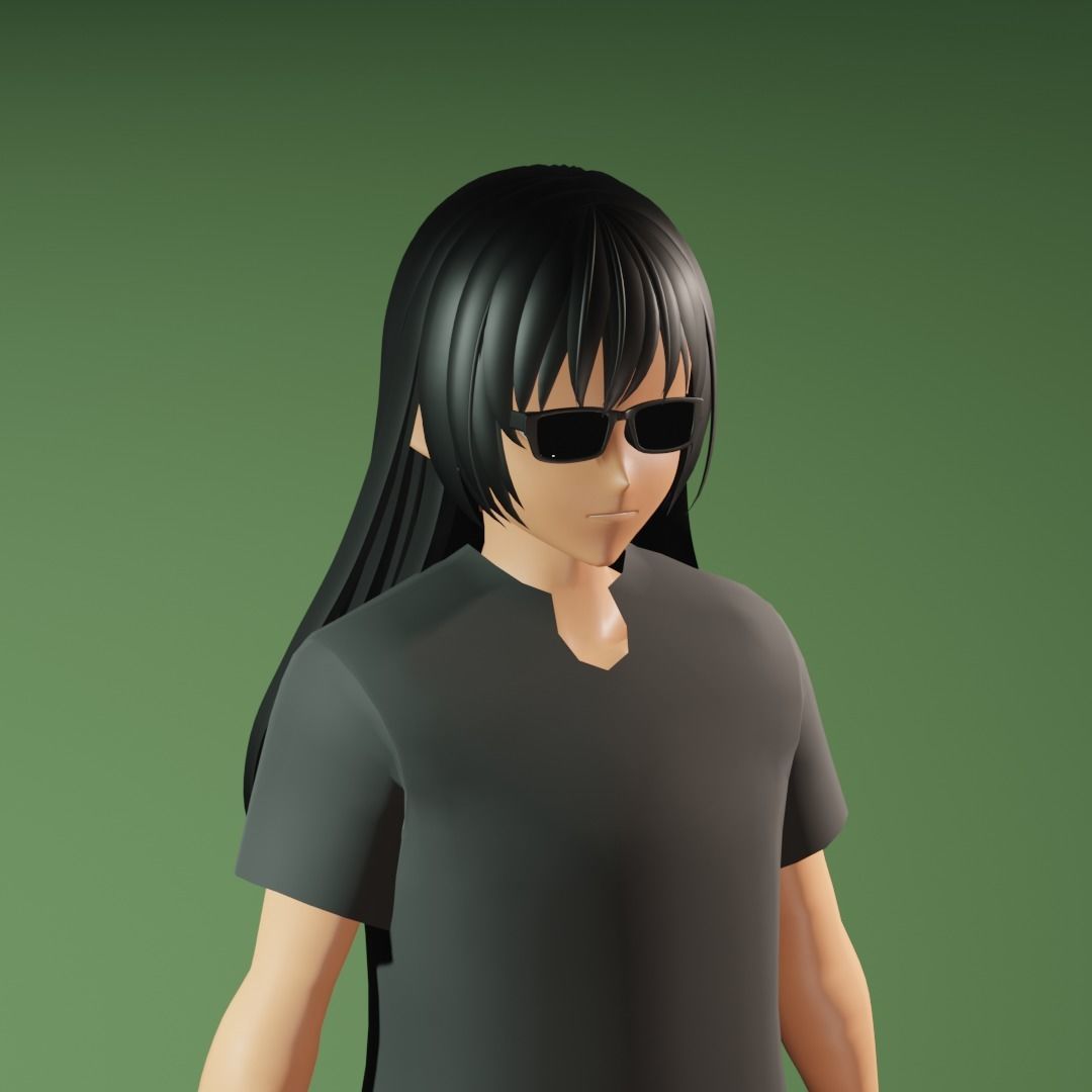 3d NFT Characters - Series XXXVII Low-poly 3D model_1