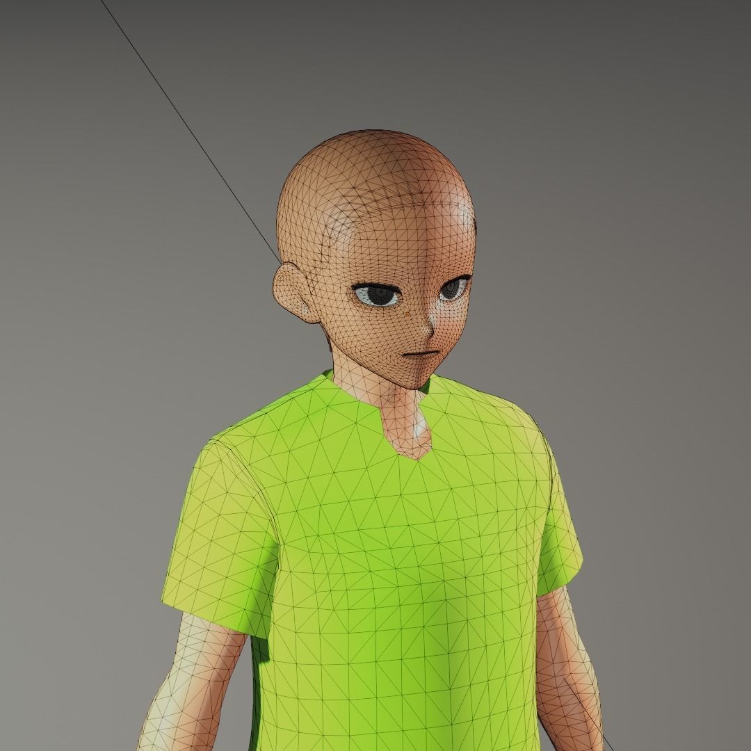 3d NFT Characters - Series XXXVII Low-poly 3D model_5