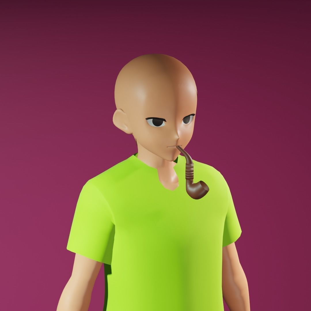 3d NFT Characters - Series XL Low-poly 3D model_2