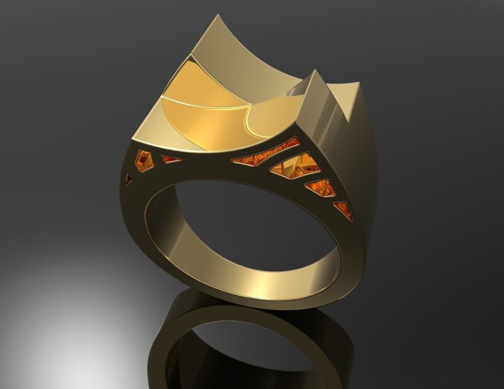 34 jewelary models for laser cutting  3D model_21