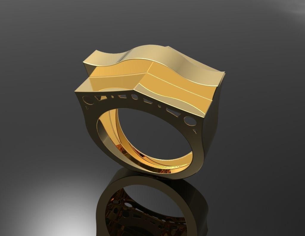 34 jewelary models for laser cutting  3D model_24