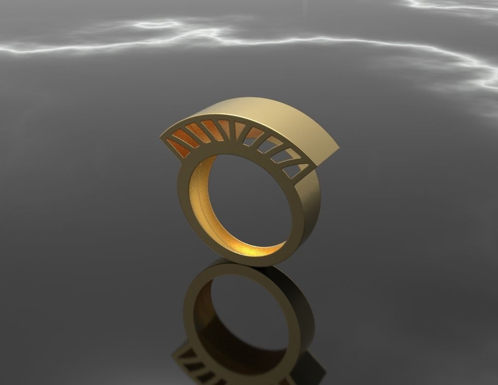 34 jewelary models for laser cutting  3D model_11