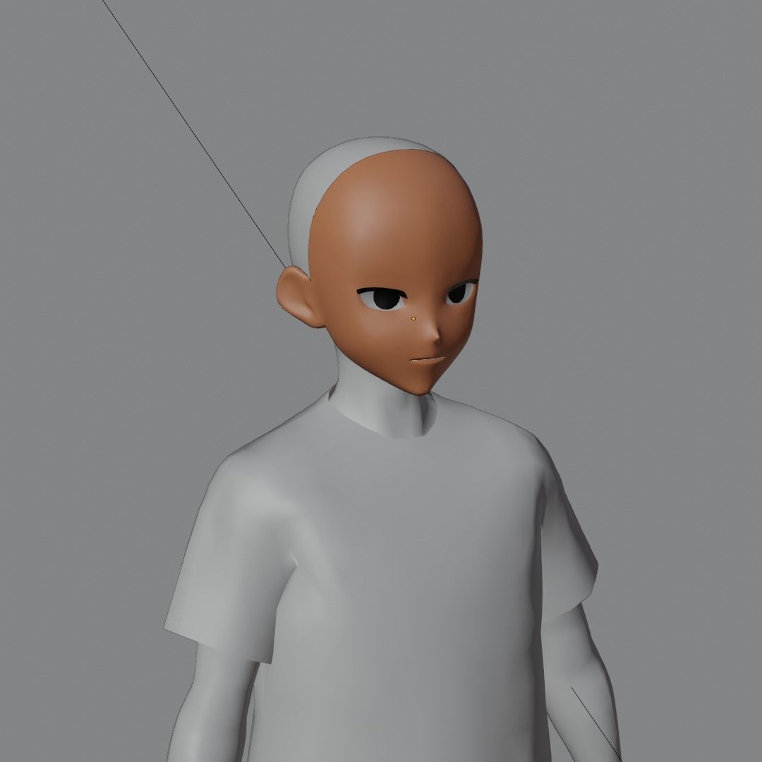 3d NFT Characters - Series XLIX Low-poly 3D model_8