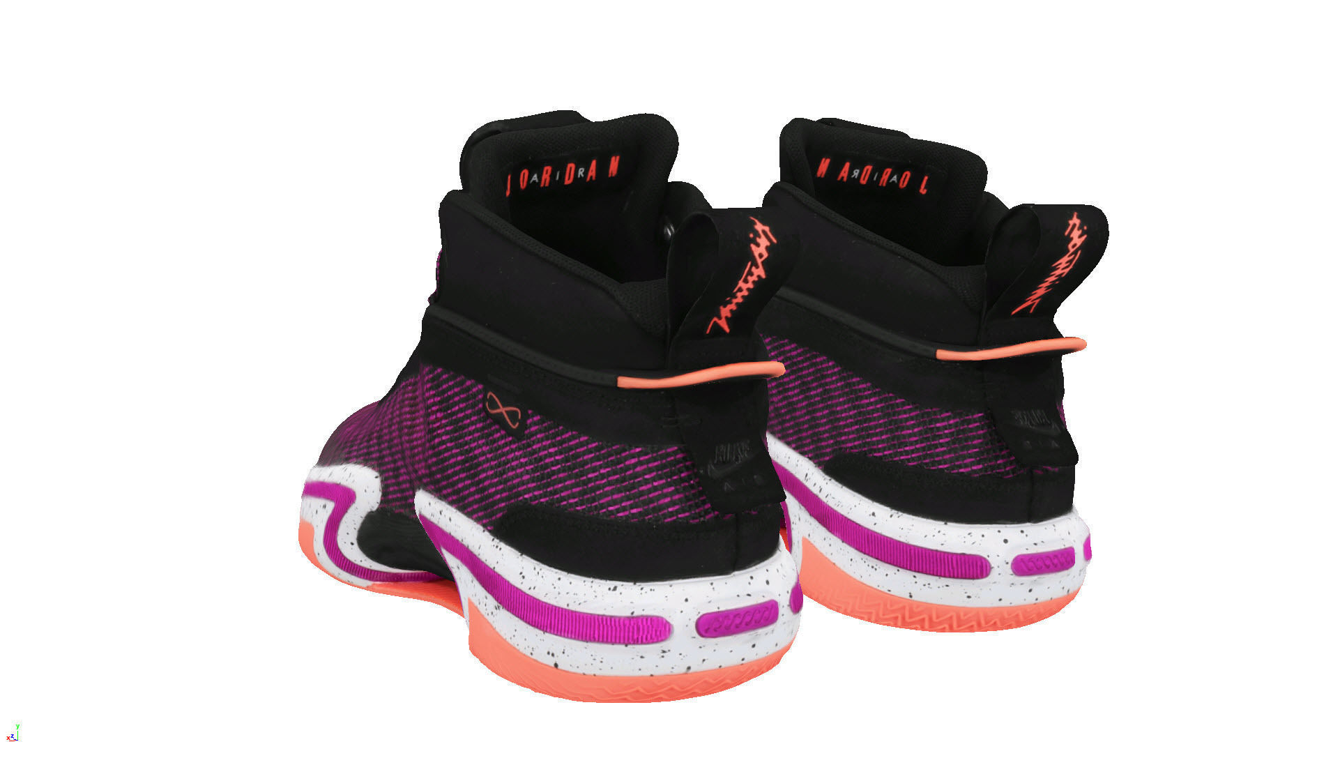 Air jordan 36 PF First Light 3D model_5