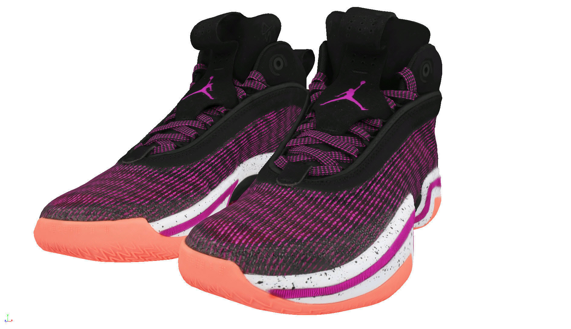 Air jordan 36 PF First Light 3D model_3