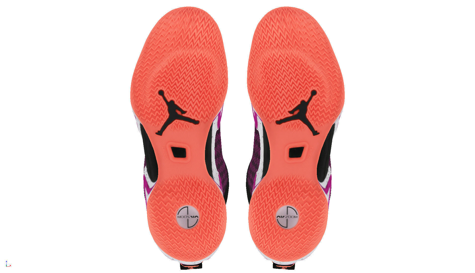 Air jordan 36 PF First Light 3D model_7