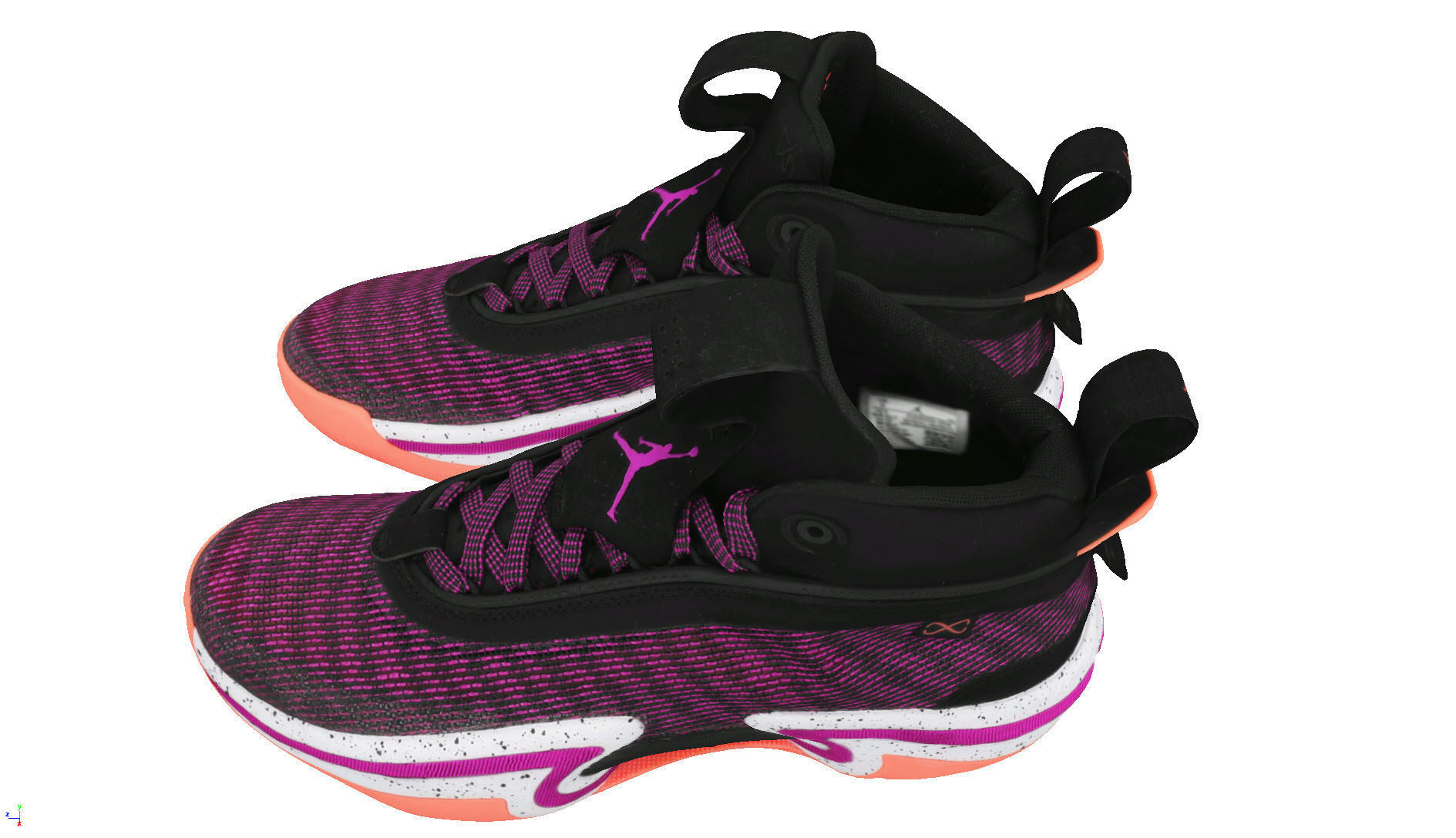 Air jordan 36 PF First Light 3D model_4