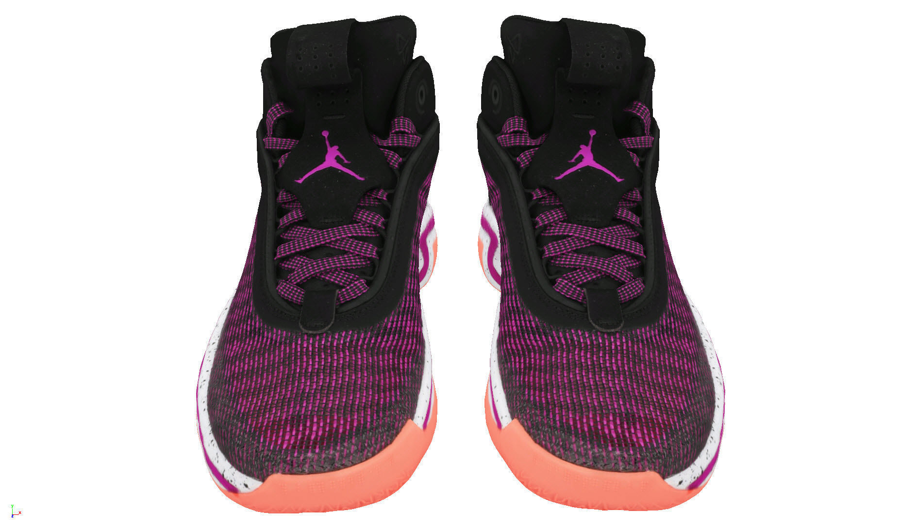 Air jordan 36 PF First Light 3D model_2