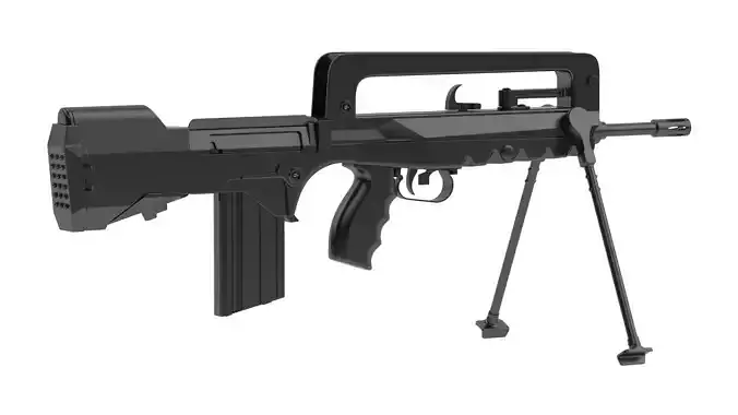 FAMAS airsoft gun