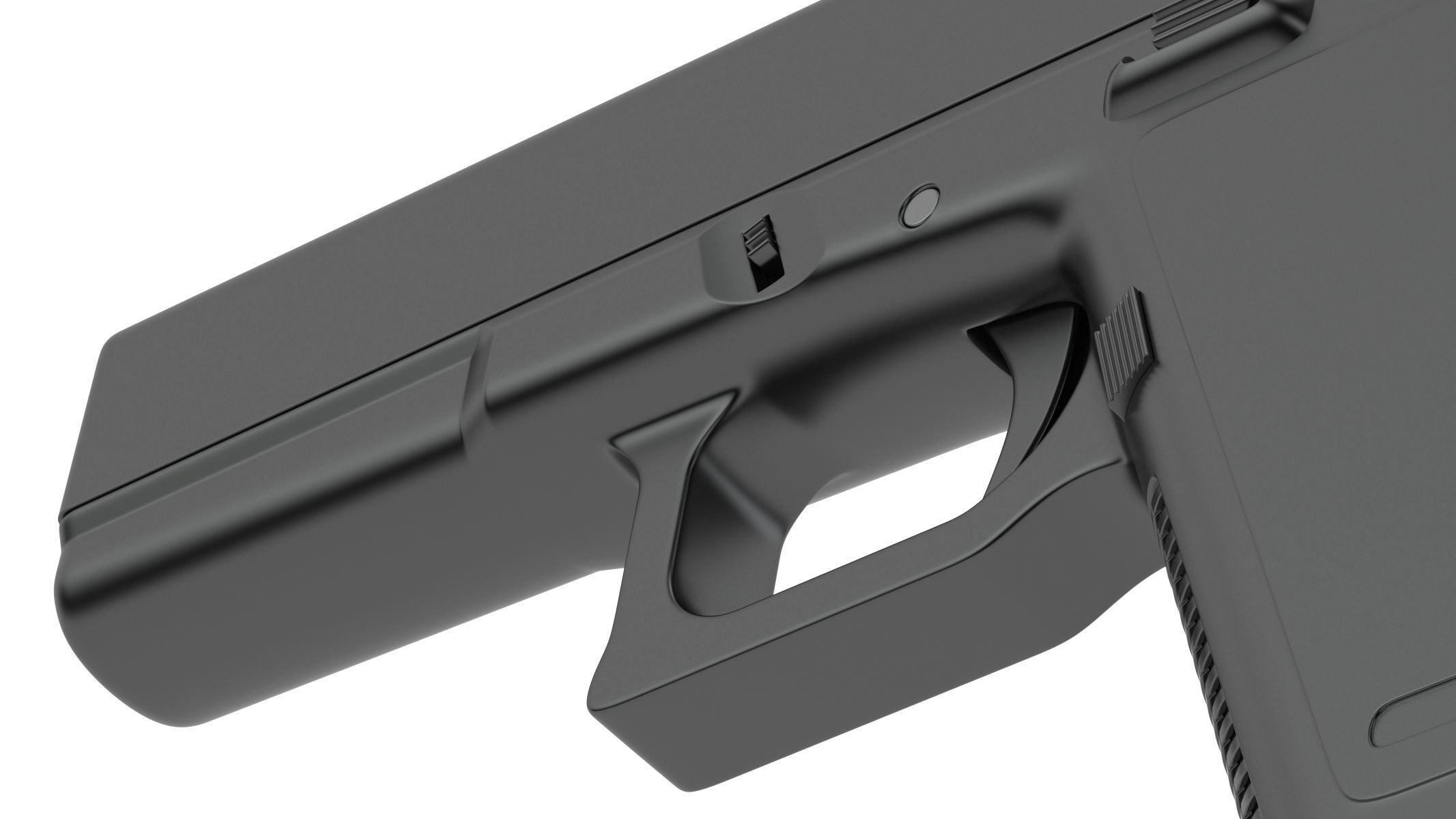 Glock pistol 3D model_10