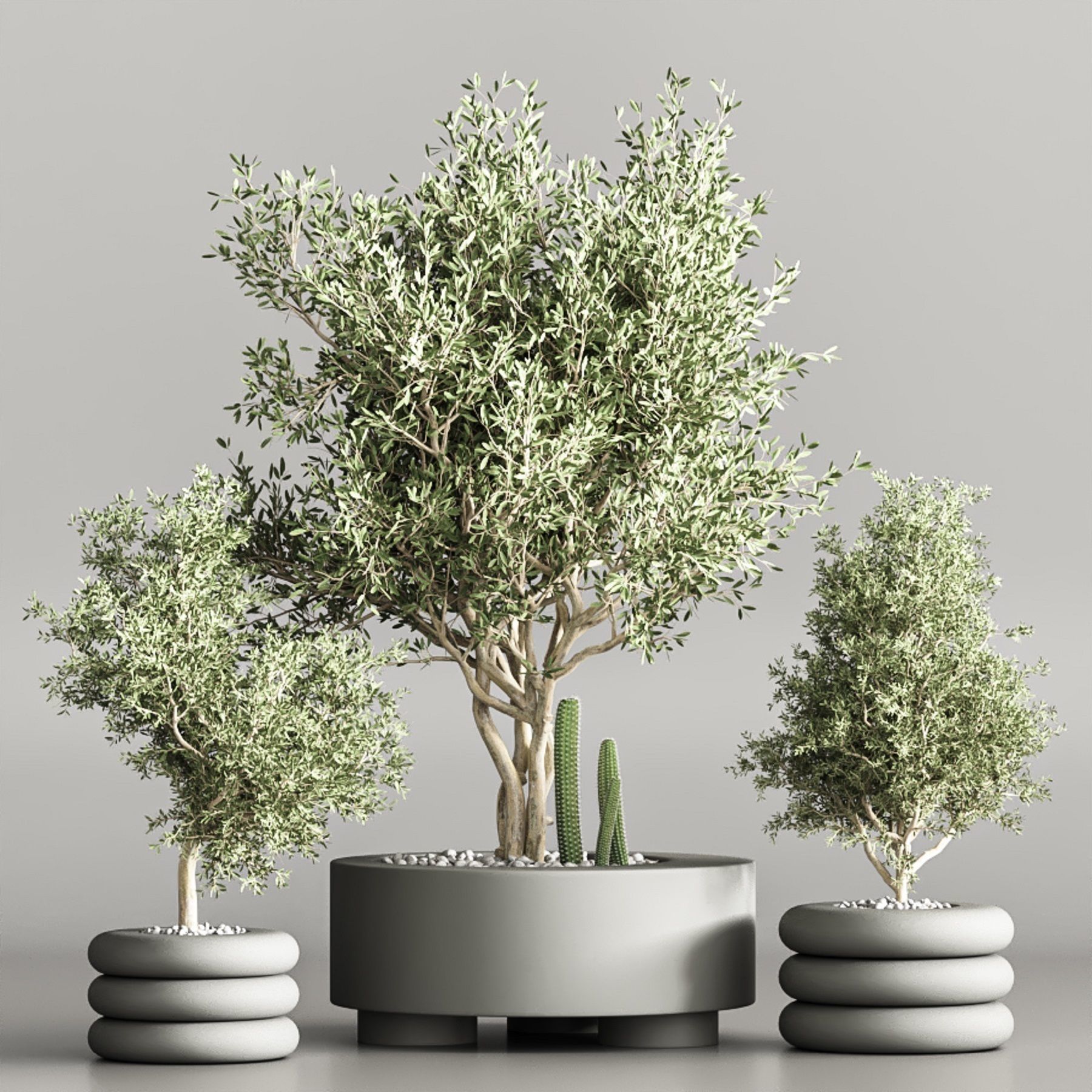 indoor plant stand 56 3D model_1