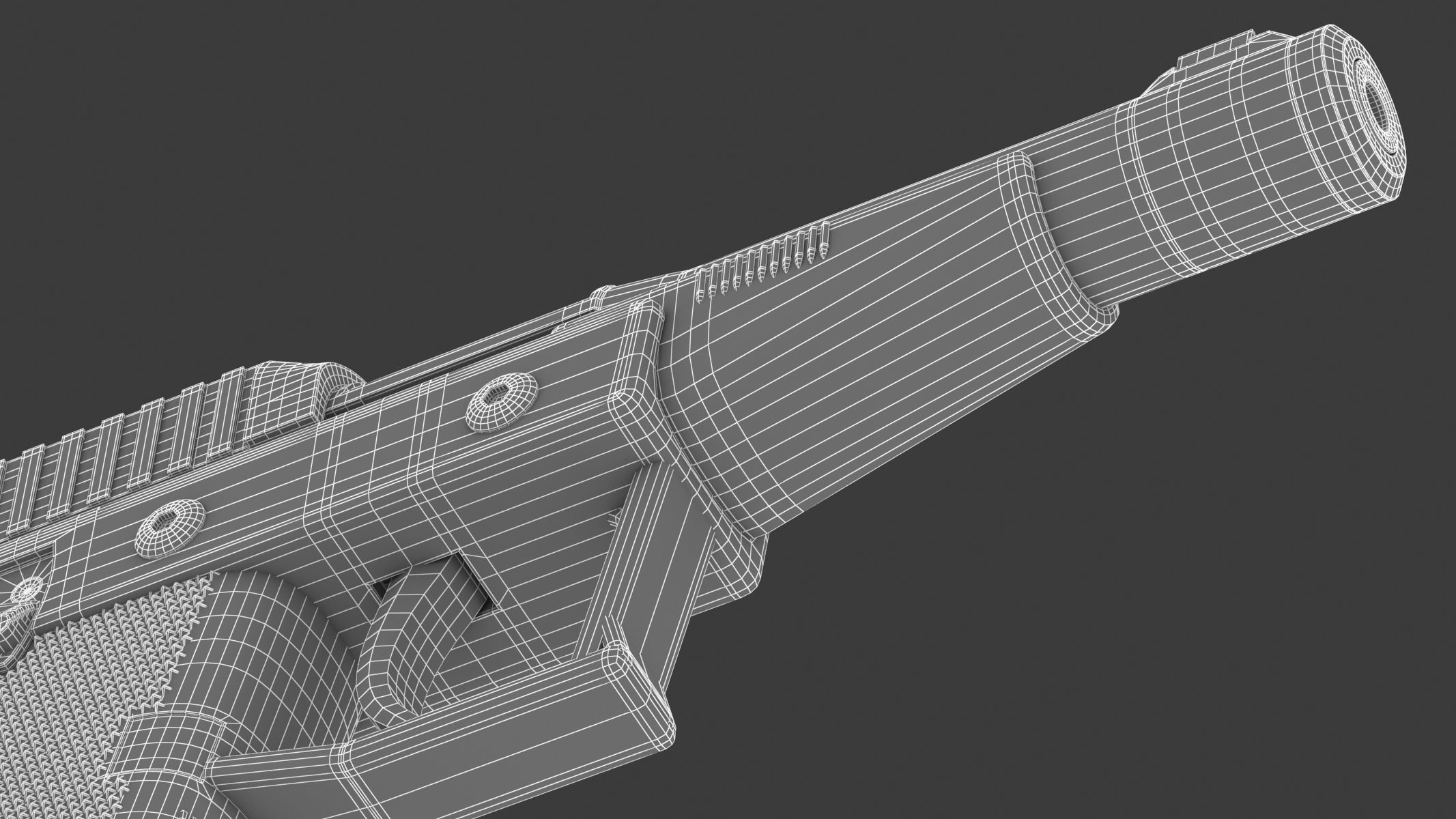 Grendel P30 3D model_27