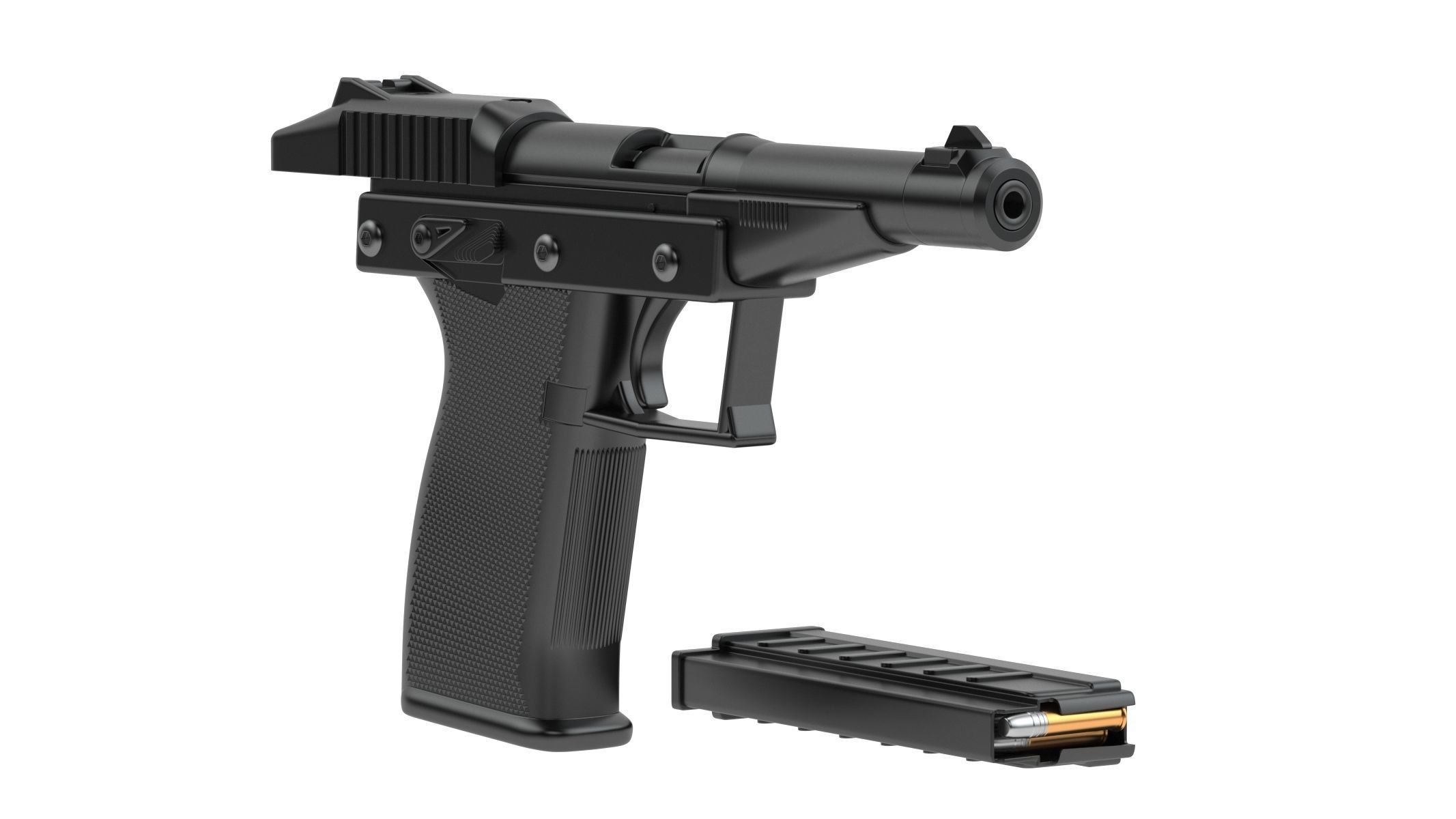 Grendel P30 3D model_4