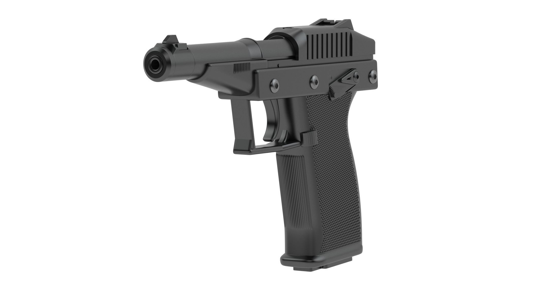 Grendel P30 3D model_3