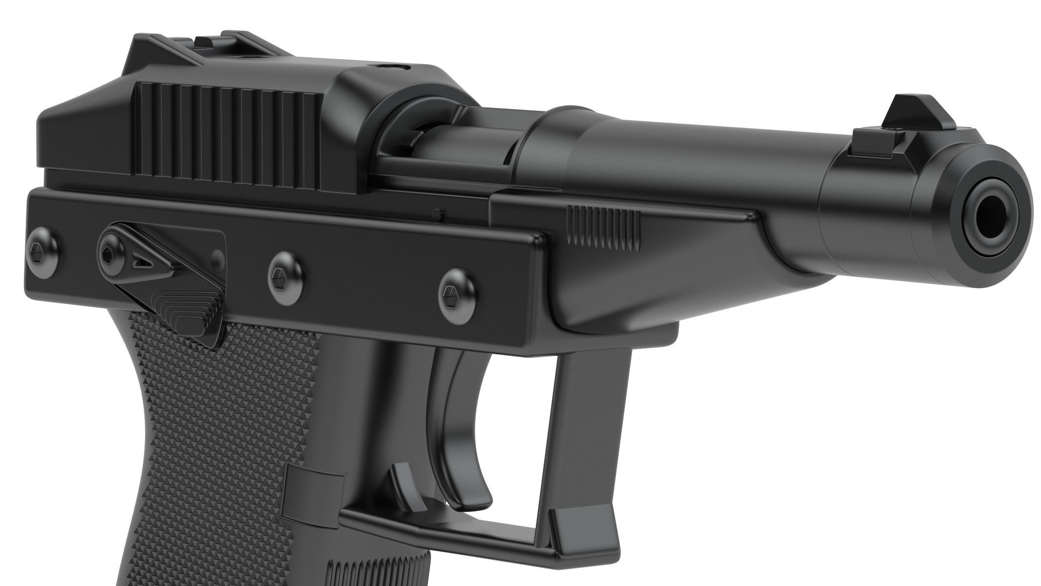 Grendel P30 3D model_9