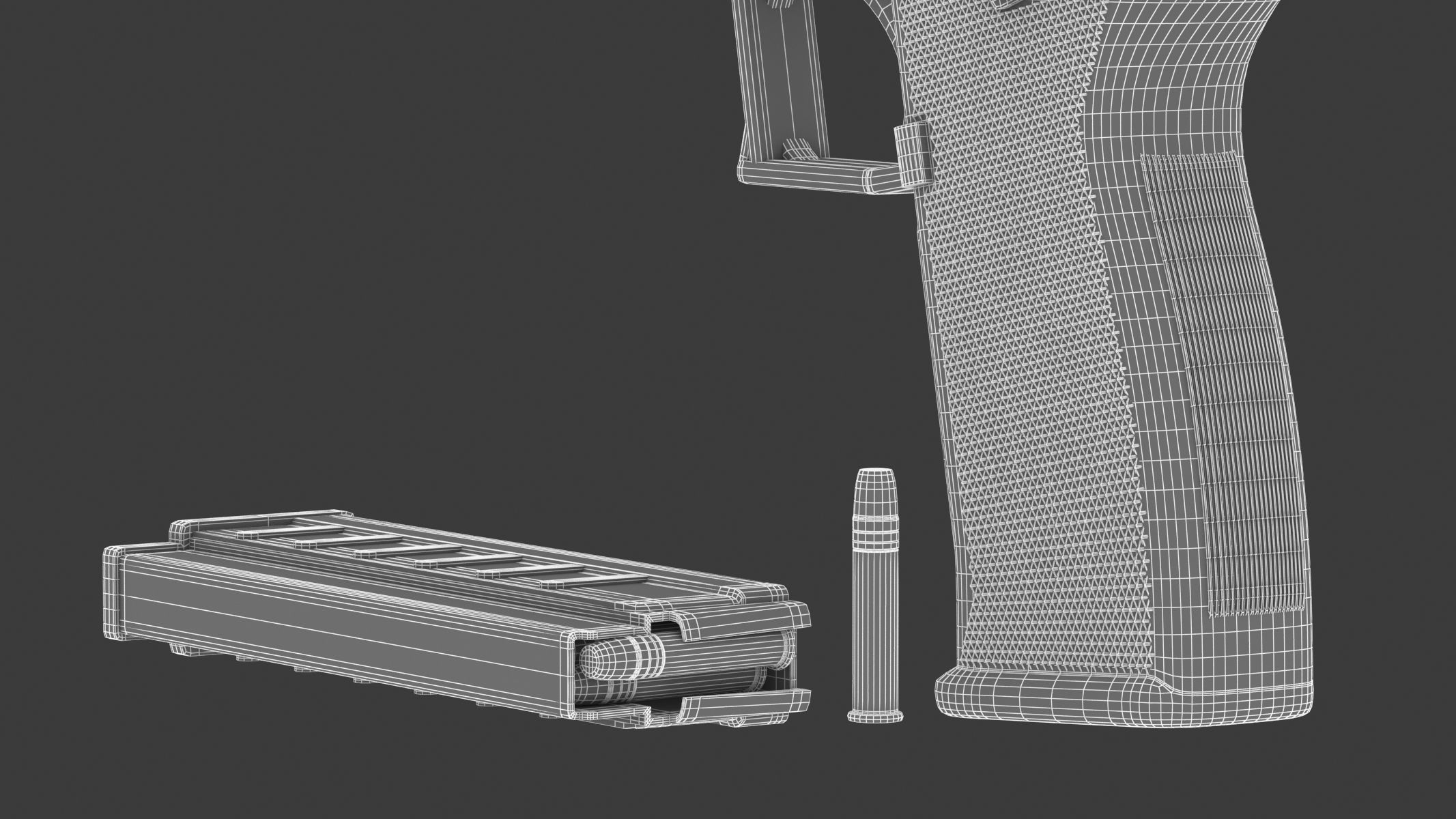 Grendel P30 3D model_29