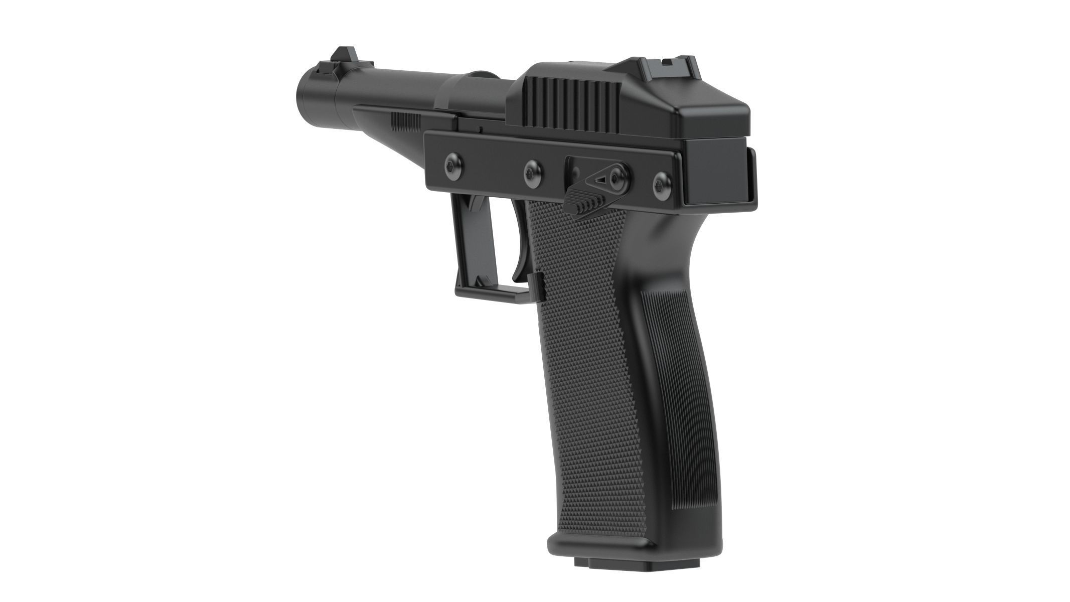 Grendel P30 3D model_1