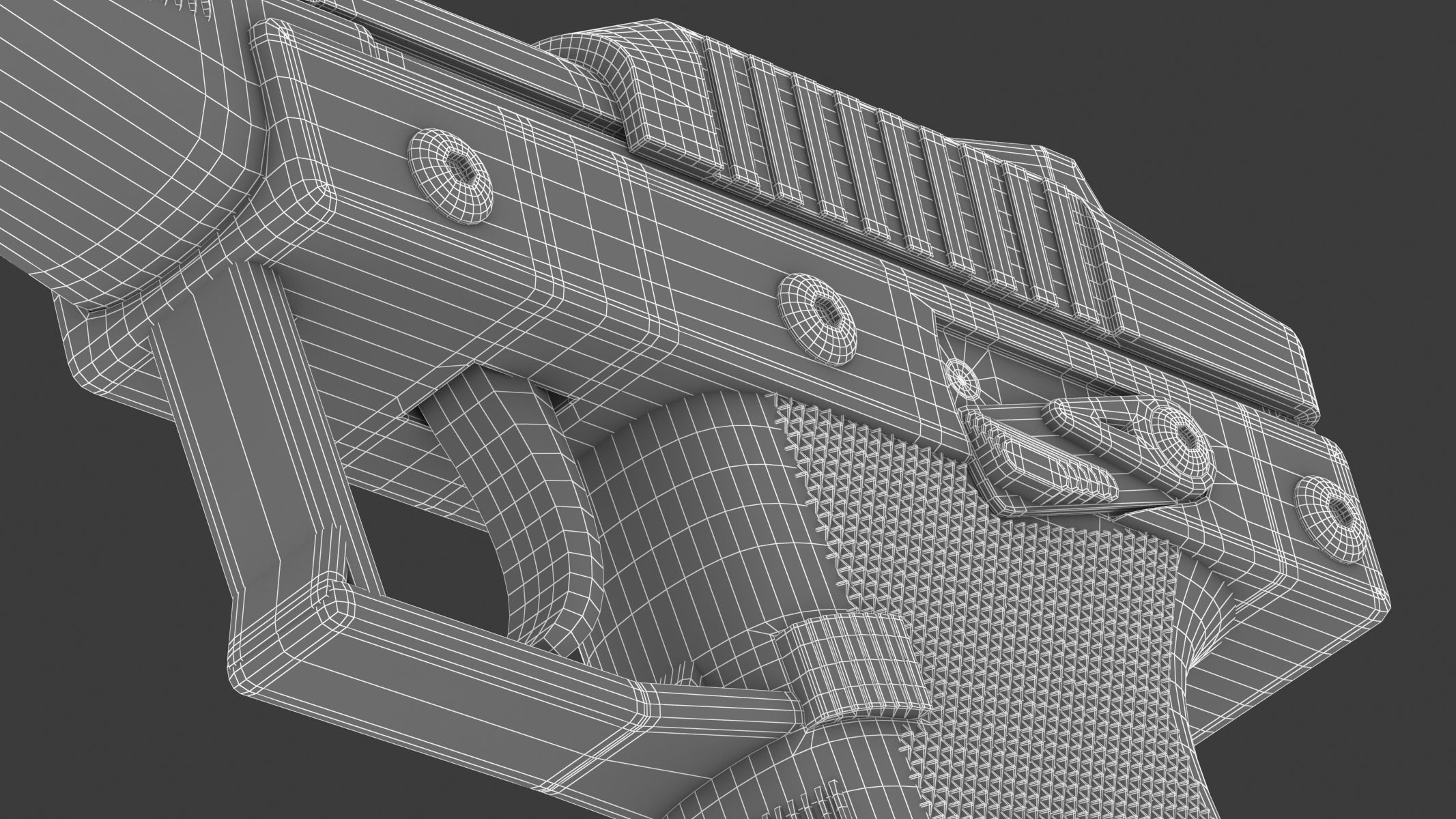 Grendel P30 3D model_28