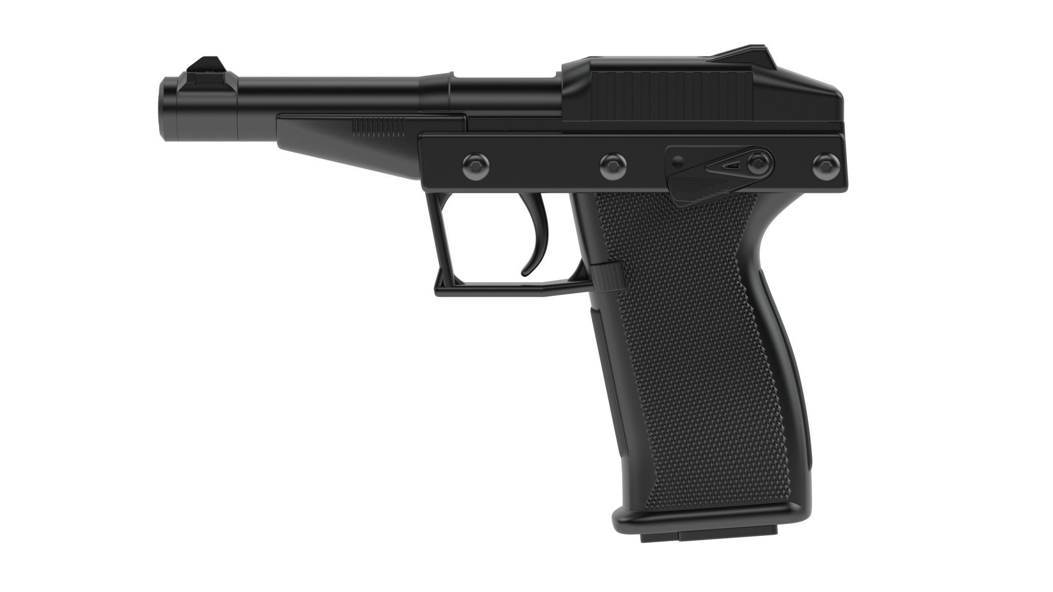 Grendel P30 3D model_2