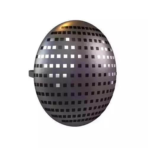 Future Technology Mask v1 019 Low-poly 3D model Future Technology Mask v1 019 Low-poly 3D model