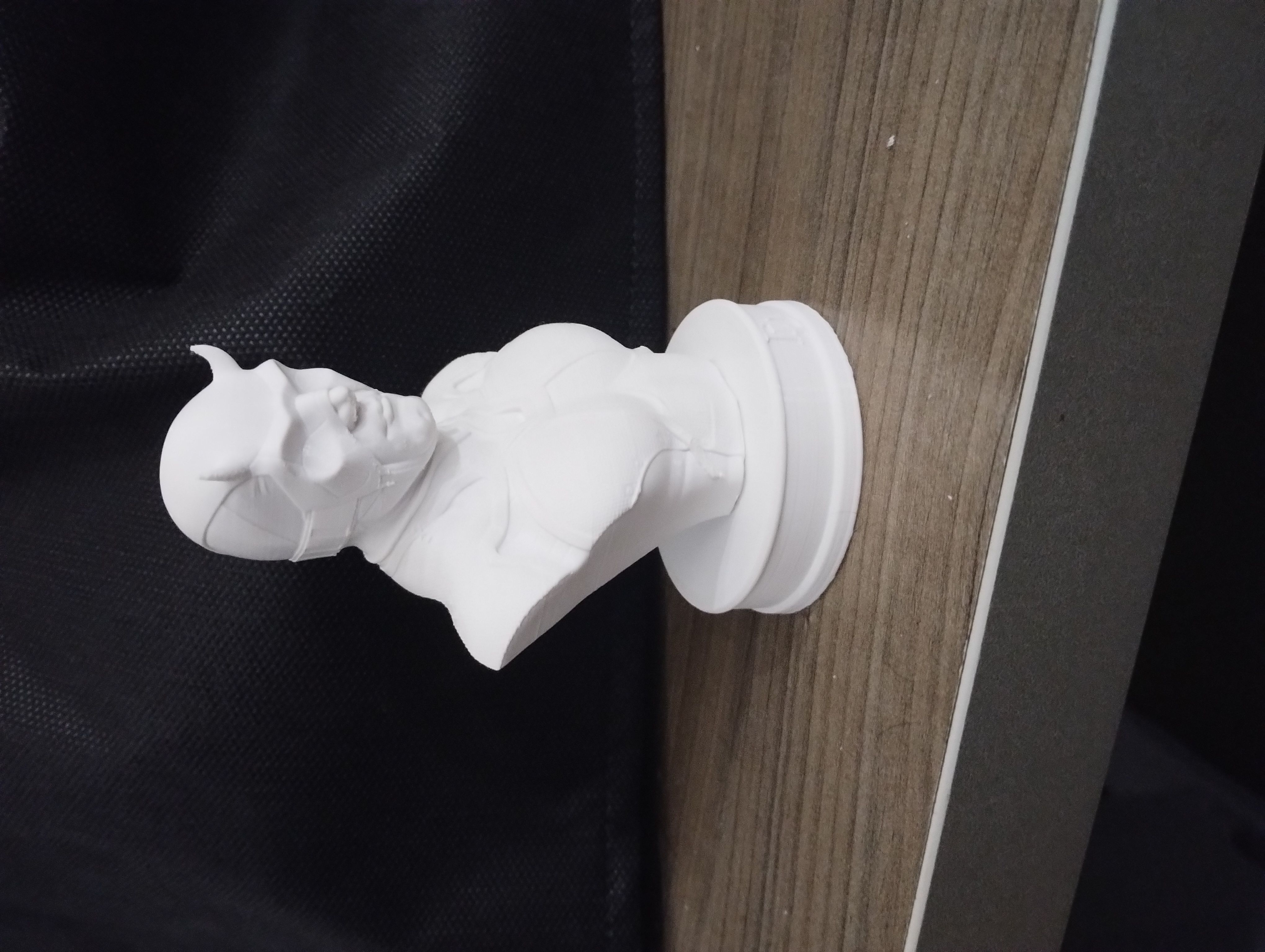 Daredevil Bust 2nd version 3D print model_4