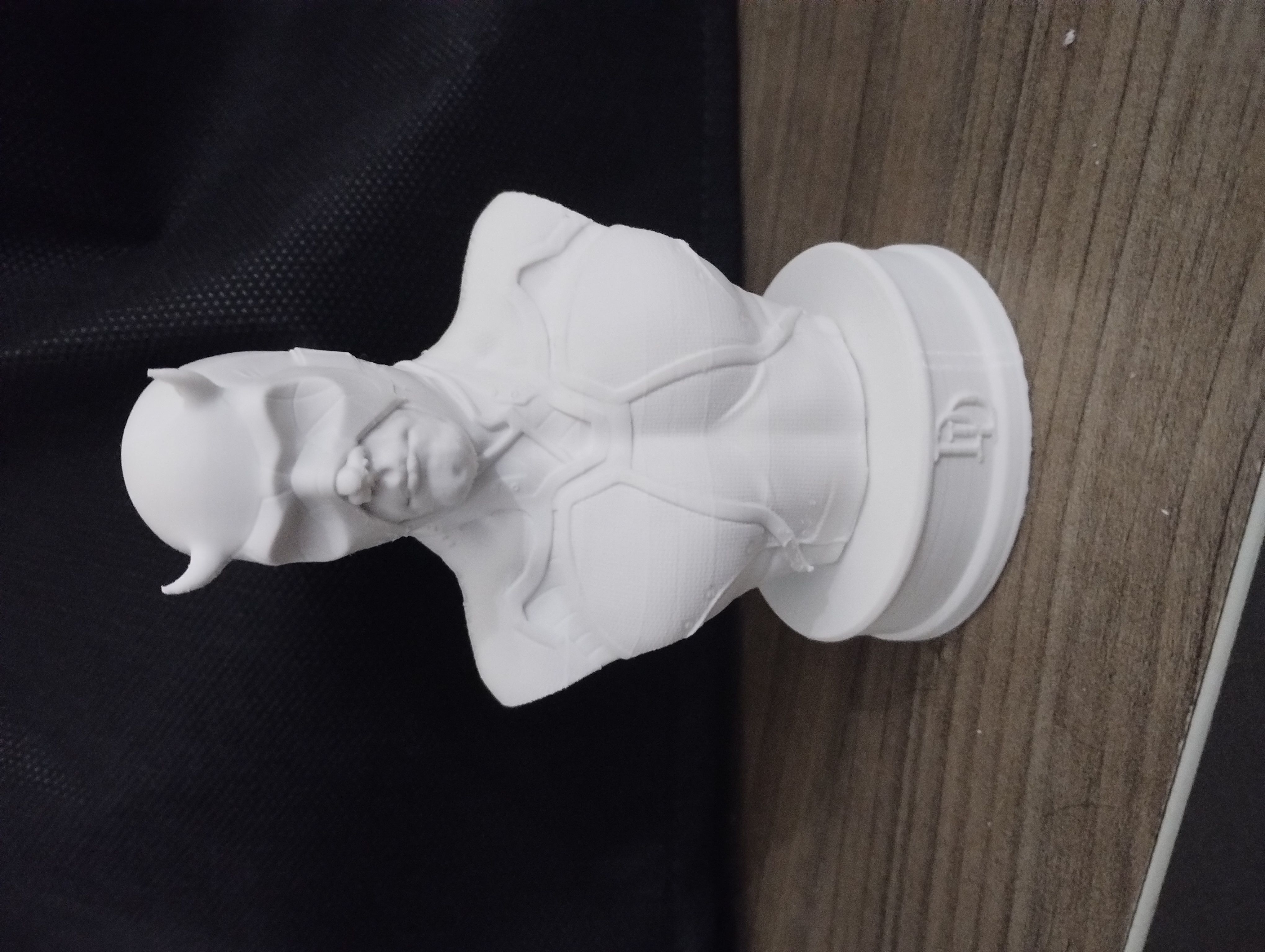 Daredevil Bust 2nd version 3D print model_3
