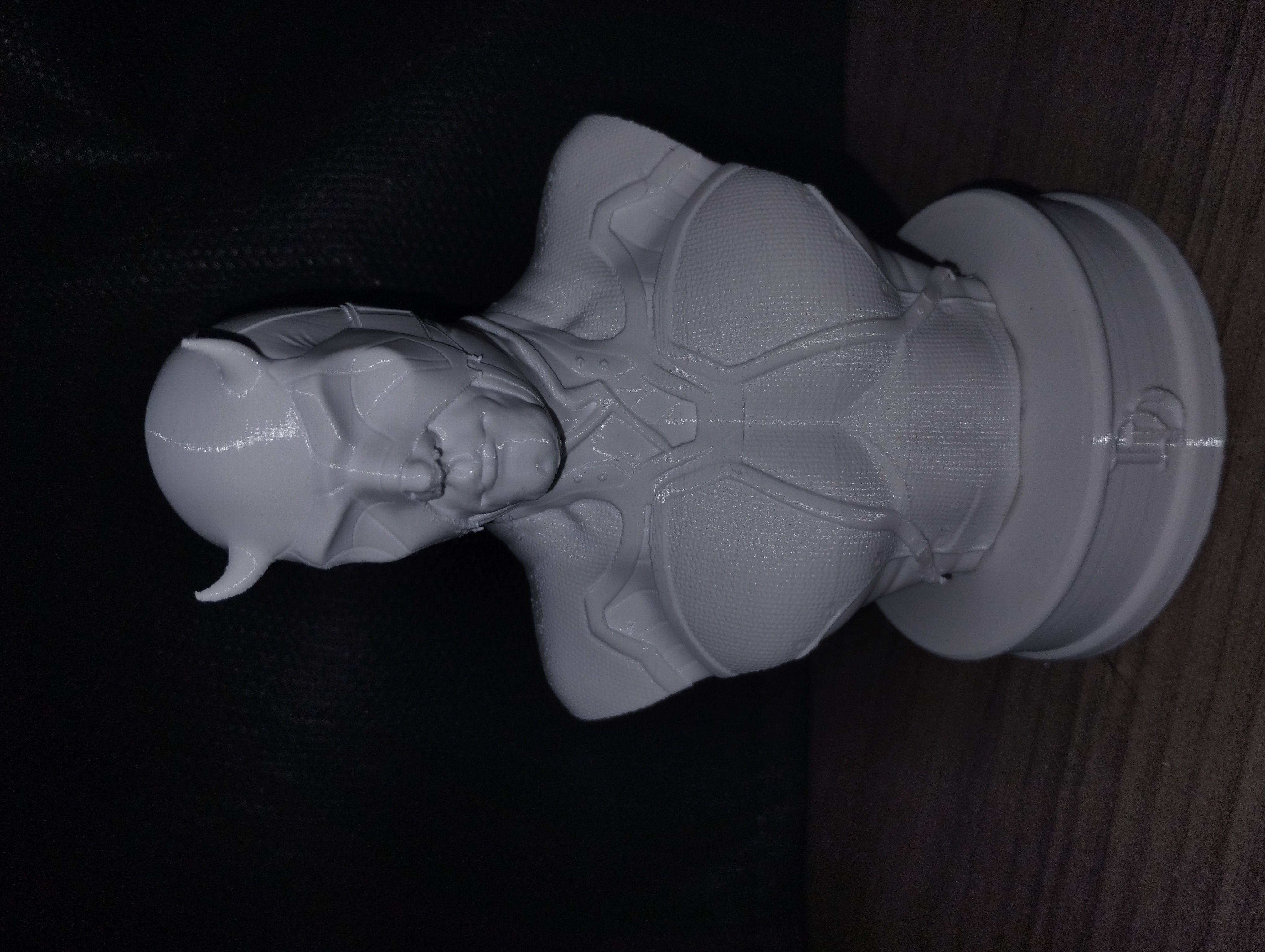 Daredevil Bust 2nd version 3D print model_2