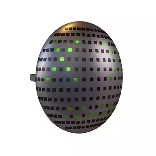 Future Technology Mask v1 020 Low-poly 3D model Future Technology Mask v1 020 Low-poly 3D model