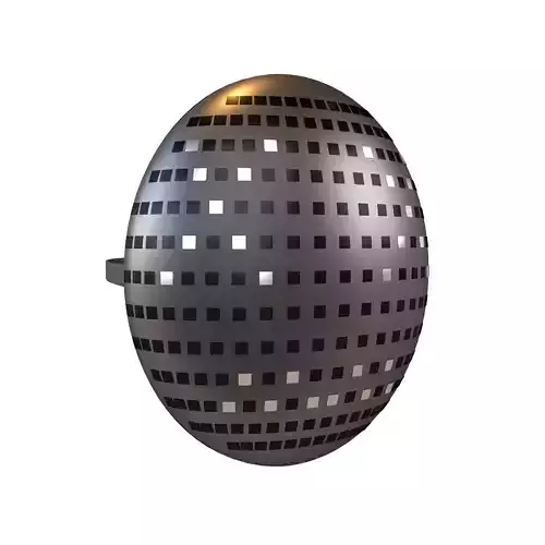 Future Technology Mask v1 025 Low-poly 3D model Future Technology Mask v1 025 Low-poly 3D model