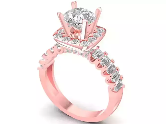 new design luxury diamond lady ring 3224