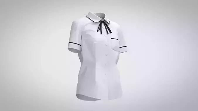 School Uniform Shirt Female