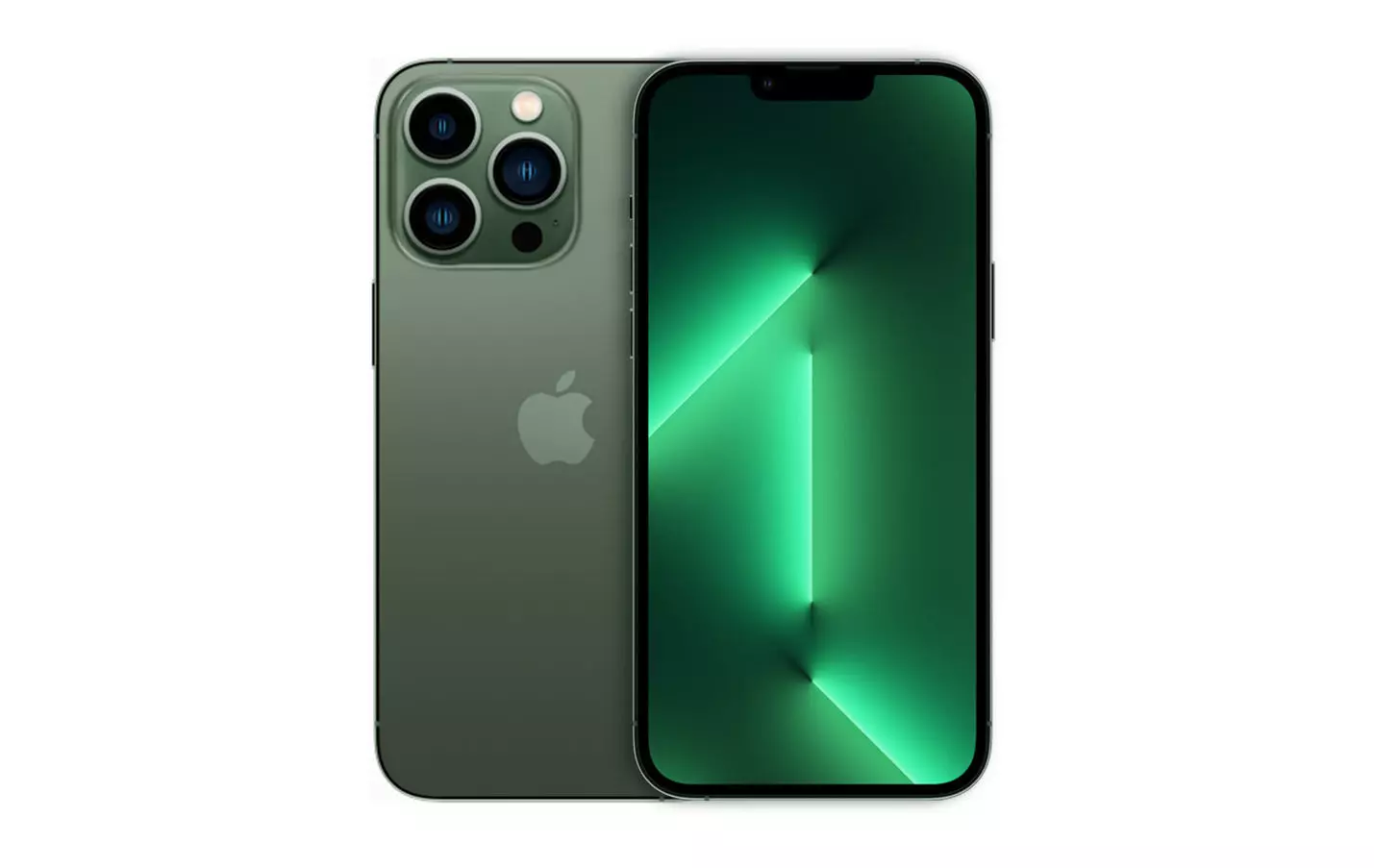 Green iphone13 Pro Max 3D Model 3D print model