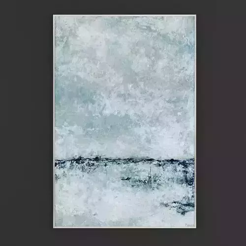 Pictures272 abstract painting Low-poly 3D model