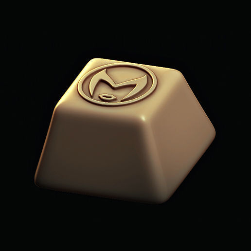 Scarlet Witch keycaps 3D print model_4