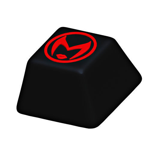 Scarlet Witch keycaps 3D print model_5