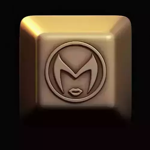 Scarlet Witch keycaps