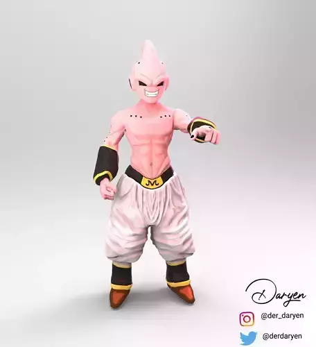 Majin Buu Model