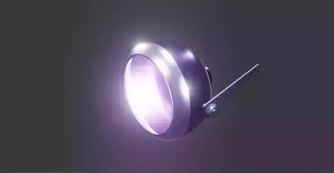 Bike Headlight 3D model