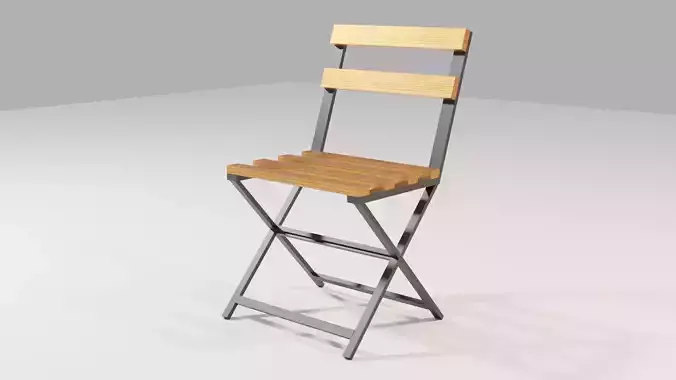 Chair folding