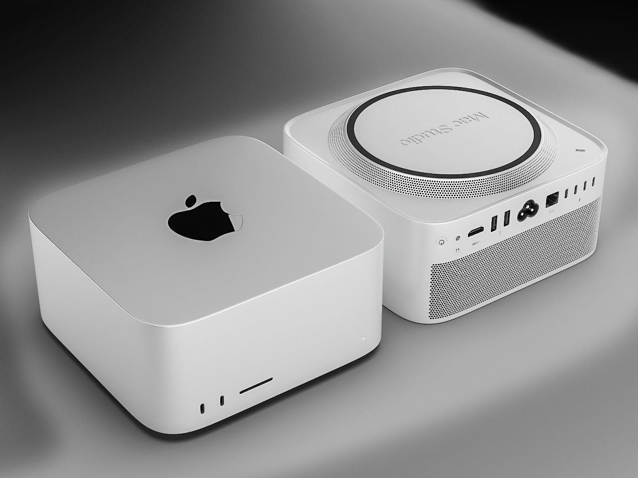 Apple Mac Studio 3D model_1