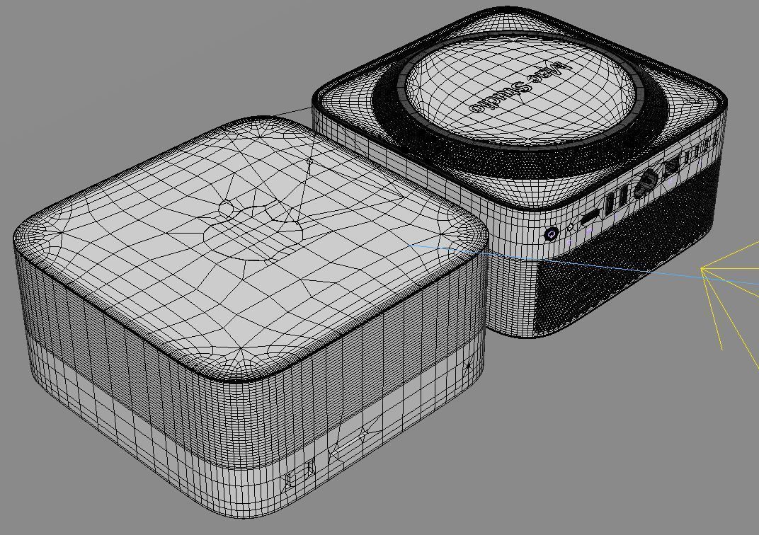 Apple Mac Studio 3D model_3