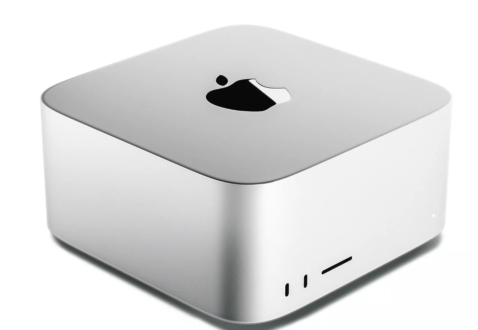 Apple Mac Studio 3D model_0
