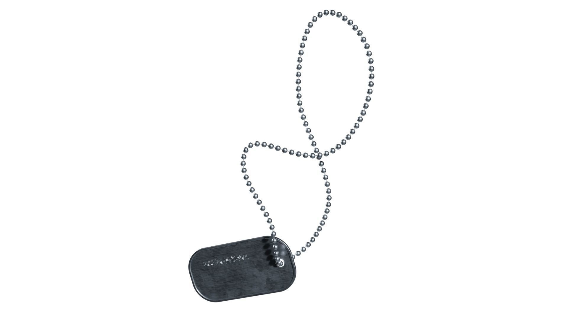 Dog tag 3D model_5