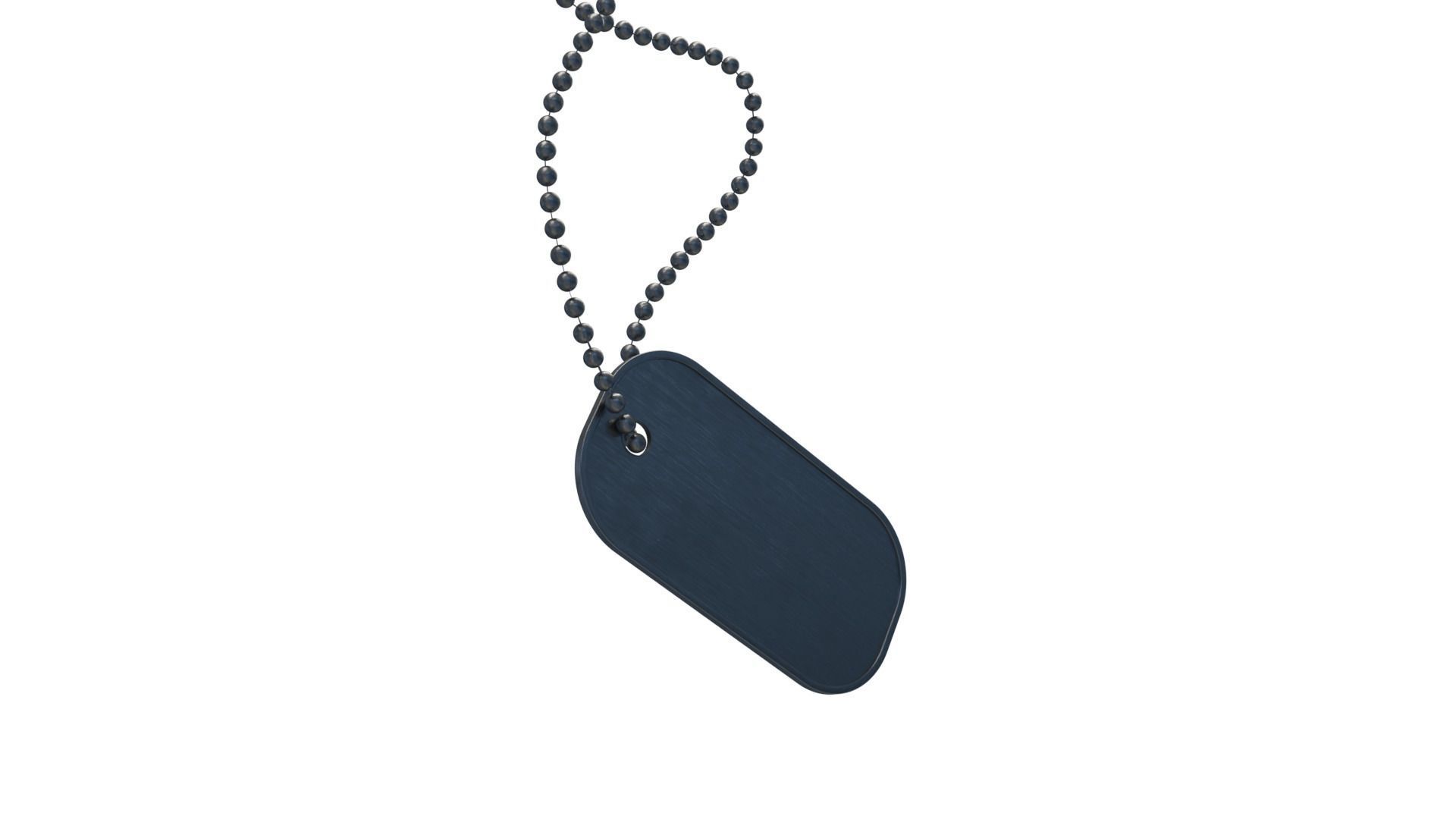 Dog tag 3D model_3