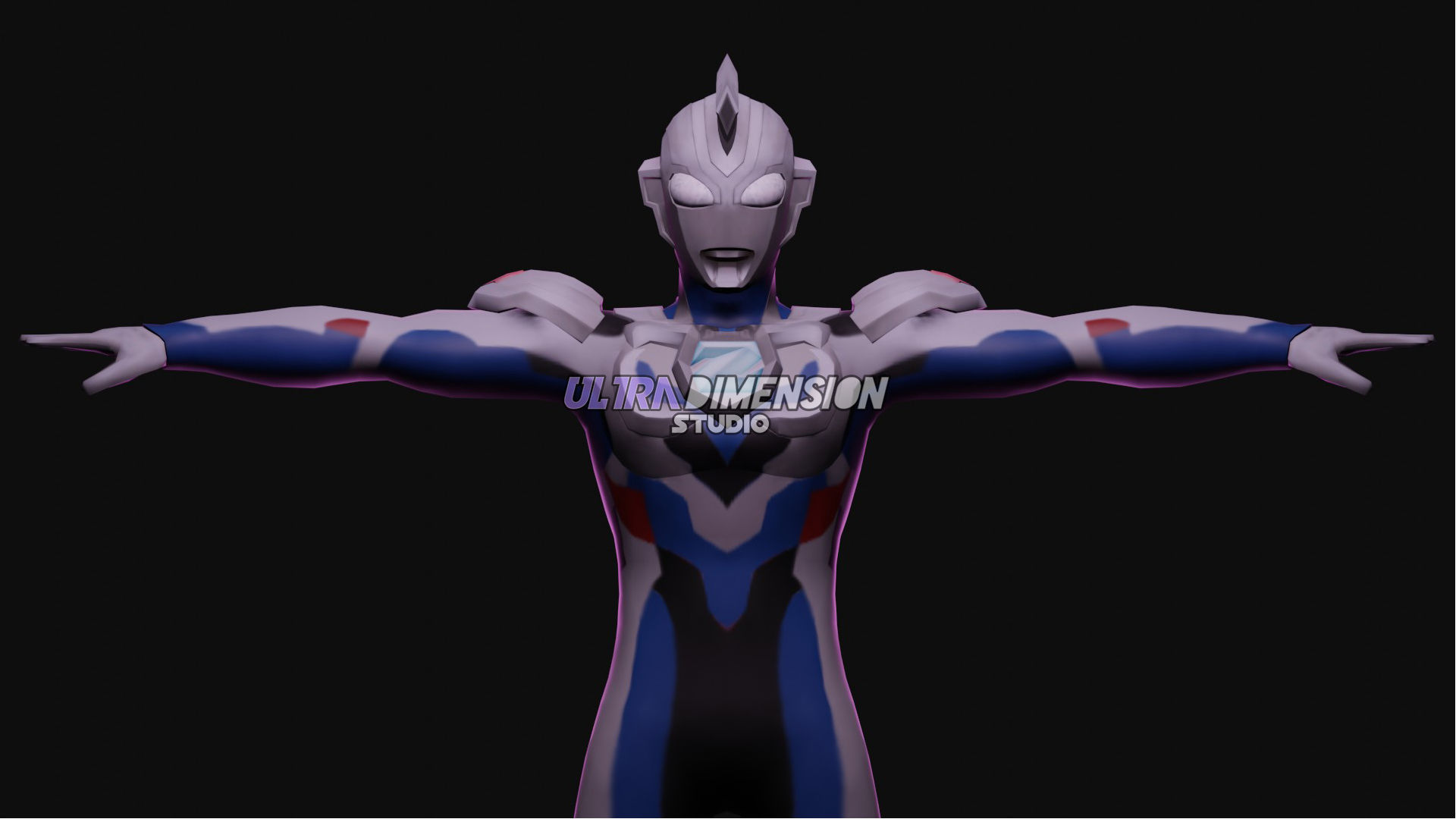 Ultraman Z Original - 3D Model 3D model_2