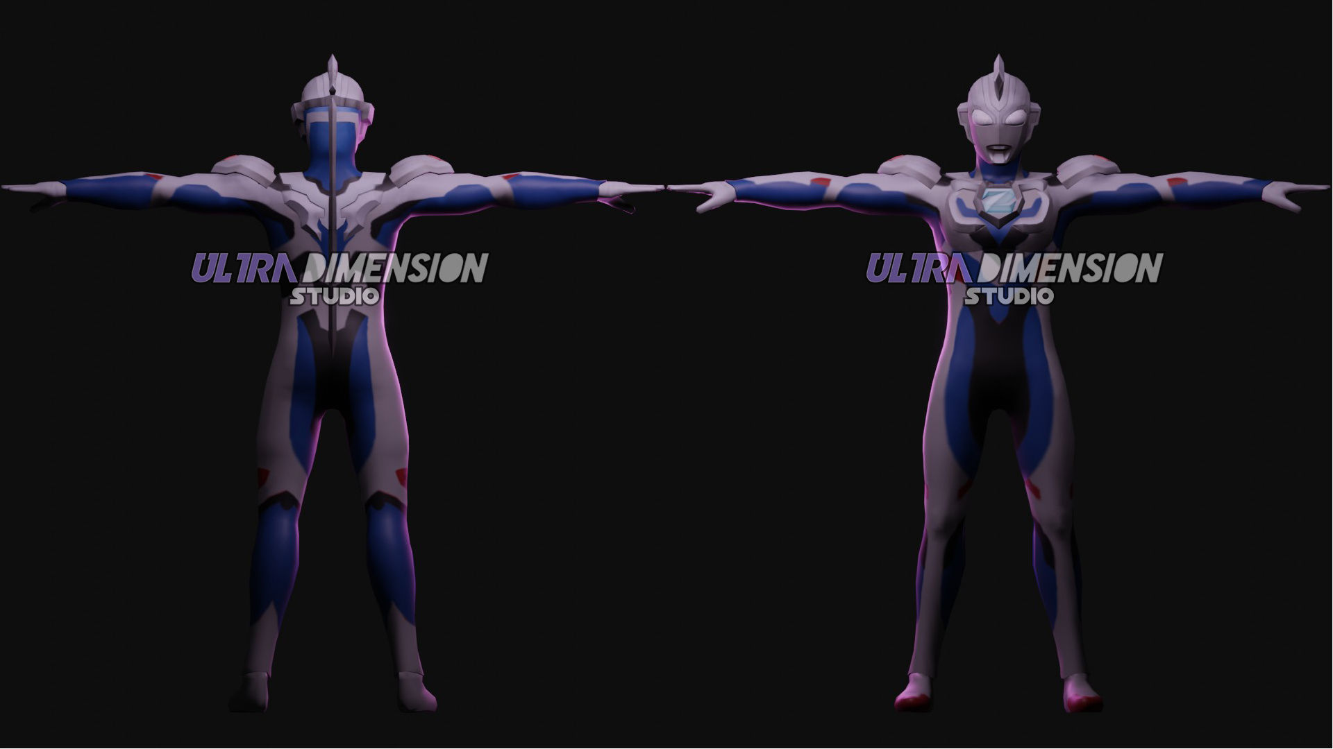 Ultraman Z Original - 3D Model 3D model_6