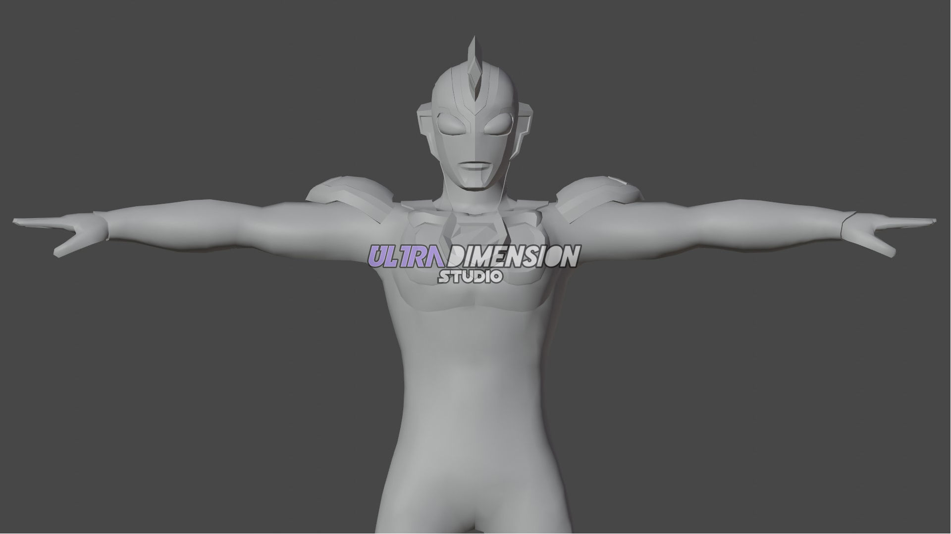 Ultraman Z Original - 3D Model 3D model_3