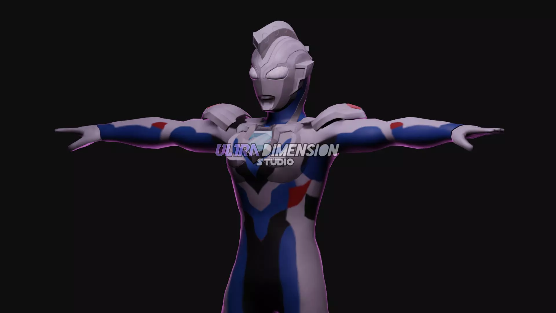 Ultraman Z Original - 3D Model 3D model_0