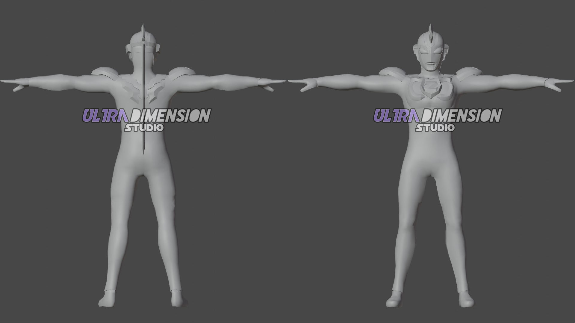 Ultraman Z Original - 3D Model 3D model_7
