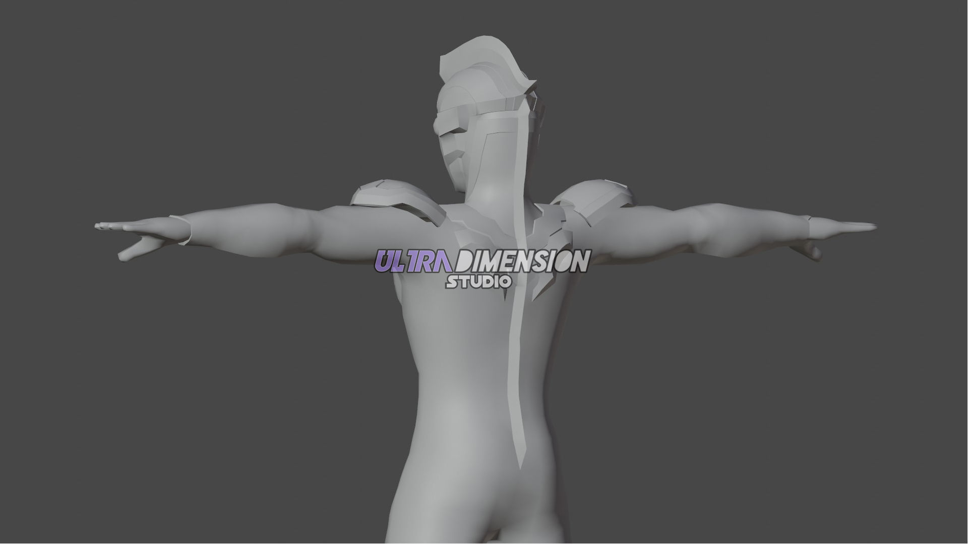 Ultraman Z Original - 3D Model 3D model_5